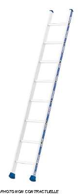 Image de ECHELLE ALU SIMPLE 4.85M 14 BARREAUX