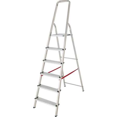 Image de ESCABEAU ALU 6 MARCHES
