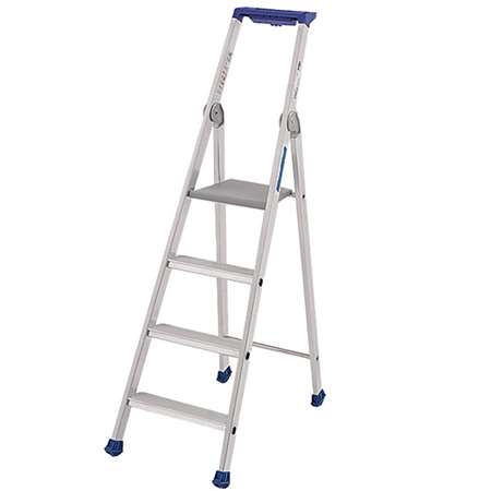 Image de ESCABEAU ALU PRO MAXIBAT 6 MARCHES AVEC PORTE OUTILS
