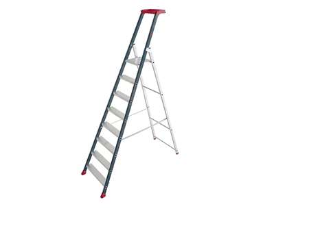 Image de ESCABEAU ALU 8 MARCHES