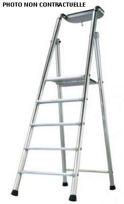 Image de ESCABEAU MARCHEPIED PROBAT 5MA REF. PROBAT- 2376/005