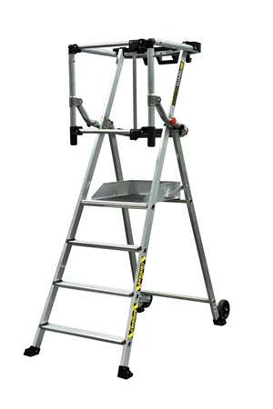 Image de PLATEFORME INDIVIDUELLE PL3 3 MARCHES/NORME PIRL HAUTEUR TRA