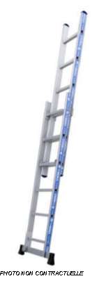 Image de ECHELLE COULIS.2 PL 2.35*4.06M 2X8 BARREAUX REF 2422/808