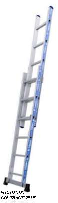 Image de ECHELLE COULIS.2 PL 1.79/2.94M 2X6 BARREAUX