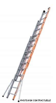 Image de ECHELLE COULIS.3 PL 2.96/6.88M 3X10 BARREAUX REF 1233110 A C