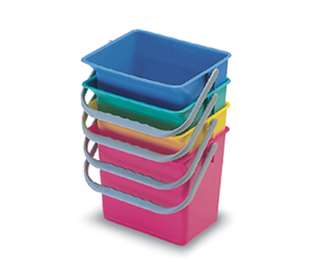 Image de SEAU 6L VITRE ROUGE ICA