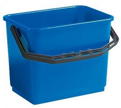 Image de SEAU (CHARIOT) 6L VITRE BLEU