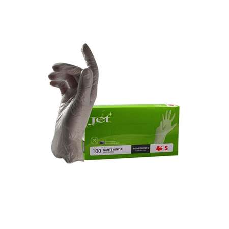Image de GANTS VINYLE (100) T 6/7 JETABLES NON POUDRES T: S