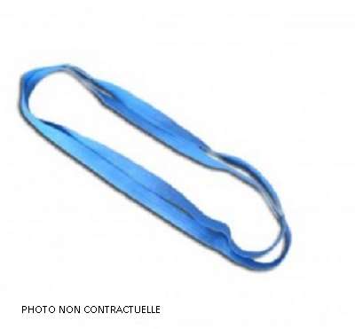 Image de BRACELETS CAOUTCHOUC BLEU SPECIAL CONTENEURS A 4 ROUES (50)