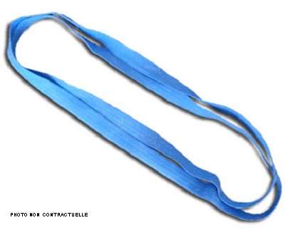 Image de BRACELET CAOUTCHOUC BLEU-UN SPECIAL CONTENEURS A 4 ROUES