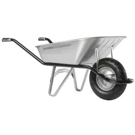 Image de BROUETTE METALLIQUE ROUES GONFLABLES