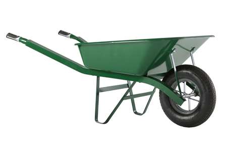 Image de BROUETTE METALLIQUE ROUES PLEINES