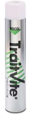 Image de BOMBE PEINTURE TRACEUR 1L BLANC CARTON DE 6