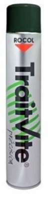 Image de BOMBE PEINTURE TRACEUR 1L NOIR CARTON DE 6