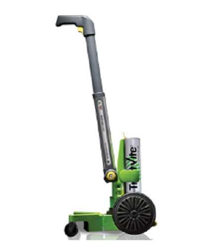 Image de TRACEUR LIGNES 4 ROUES (10CM) TRANSFORMABLE EN 2 ROUES