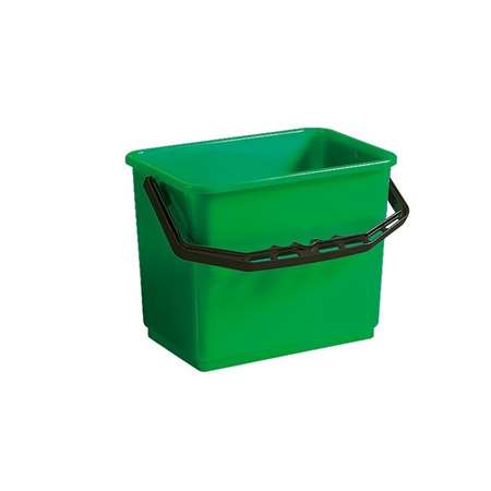 Image de SEAU (CHARIOT) 6L VITRE VERT
