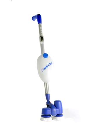 Image de MINI MONOBR.CADDY CLEAN+RESERV BATTERIE+2 BROSSES (BLC/GRS)+