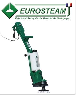 Image de MINI-MONOBROSSE AVEC MANCHE+PLATEAU FLEXIBLE D:150+PLATEAU S