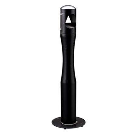 Image de CENDRIER SUR PIED BIRKIN 4L INOX NOIR