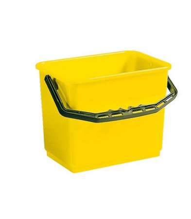 Image de SEAU (CHARIOT) 6L VITRE JAUNE