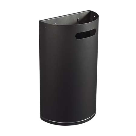 Image de CORBEILLE DECROCHABLE 40L MURAL MANGANESE LIGNE ARKEA