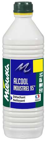 Image de ALCOOL MENAGER SUPERIEUR 95°1L INDUSTRIEL