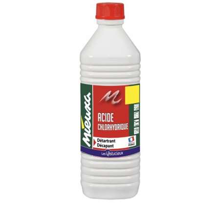 Image de ACIDE CHLORHYDRIQUE 1L