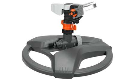 Image de ARROSEUR CANON SUR TRAINEAU