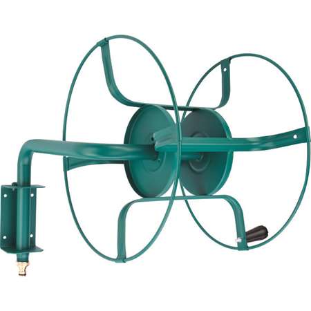 Image de ENROULEUR TUYAU MURAL METAL D15/60M D19/35M