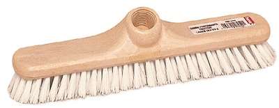 Image de BALAI FROTTOIR 30CM PERFORMANCE NYLON BLANC