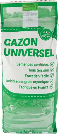 Image de GRAINES A GAZON 5KG (200 M2) ESPACE VERT