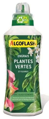 Image de ENGRAIS LIQUIDE PLANTES VERTES 1L