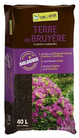 Image de TERRE DE BRUYERE SAC 40L
