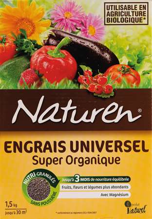 Image de ENGRAIS BLEU UNIVERSEL 5KG POUR FRUITIERS, ORNEMENTS...
