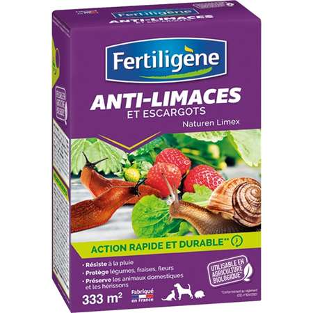 Image de ANTI-LIMACE ESCARGOT 1KG FERTILIGENE 333M2