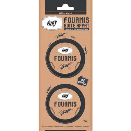 Image de ANTI-FOURMIS PIEGE BOITES (2) 2X10G