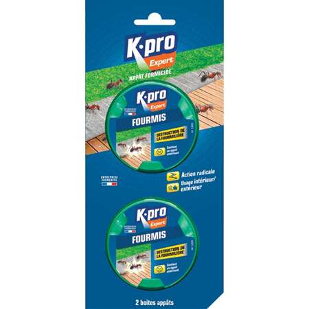 Image de ANTI-FOURMIS PIEGE BOITES LOT DE 2X10G