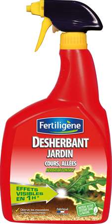 Image de DESHERBANT POLYVALENT 900ML COURS ET ALLEES FERTILIGENE