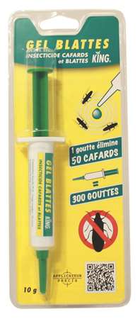 Image de ANTI-CAFARDS GEL (10GR) SERINGUE