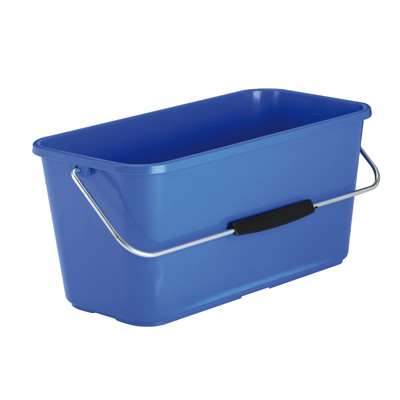 Image de SEAU RECTANGULAIRE 14L BLEU