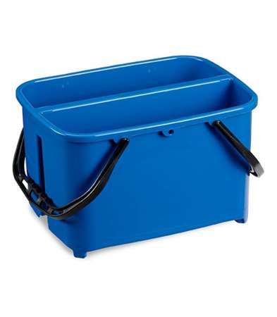 Image de SEAU RECTANGULAIRE DOUBLE 2*10L (POUR VITRES)