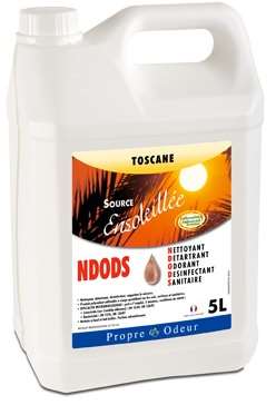 Image de NDODS NETT.DETARTR.ODORANT 5L DESINFECT. SANITAIRE 'TOSCANE'