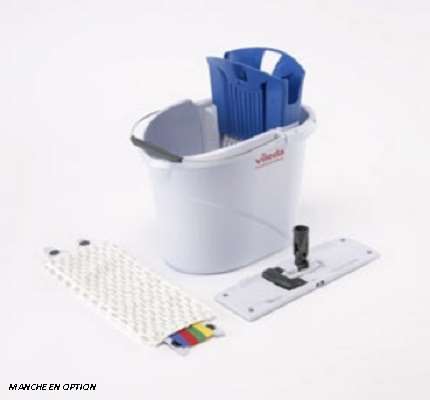 Image de SEAU ULTRASPEED 10L VILEDA SEAU+ESSOREUR MINI BLEU