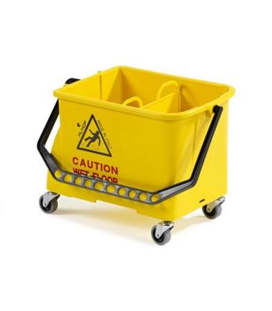 Image de SEAU SPIDER 2*8L A ROULETTES SANS PRESSE