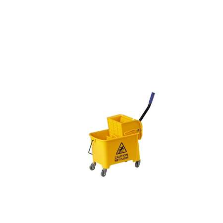 Image de SEAU PUMA 2*8L+PRESSE A/F TYPE SPIDER AVEC ROULETTES