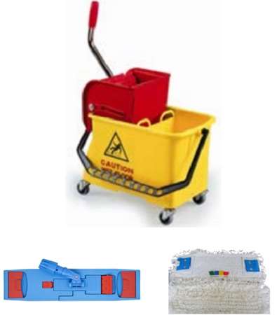 Image de KIT SEAU SPIDER+PRESSE+FRG (SANS MANCHE)