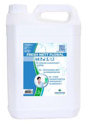 Image de DETERGENT SURODORANT FLORAL 5L LDN 652/FRESH FLORAL