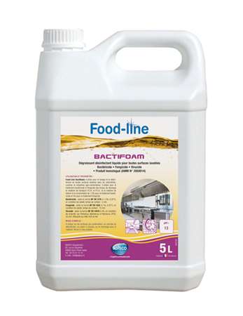 Image de FOOD LINE DETARTRANT LIQUIDE 5L