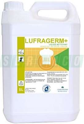 Image de LUFRAGERM+ ALIMENTAIRE 5L