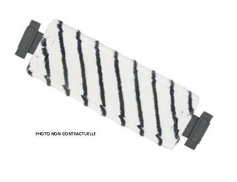 Image de FRANGE ULTRASPEED MICROFIBRE 40CM VILEDA BLANC RAYE